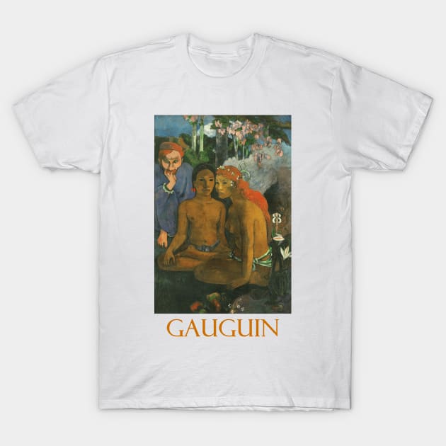 Barbarous Tales (1902) by Paul Gauguin T-Shirt by Naves